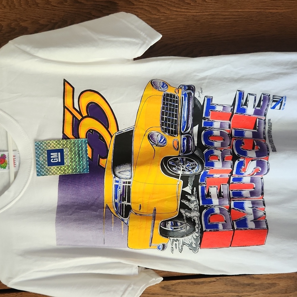 New Detroit Muscle Tshirt